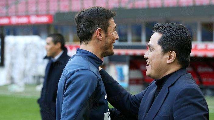 Di Marzio: "Zanetti, possibile ruolo nell'area tecnica"