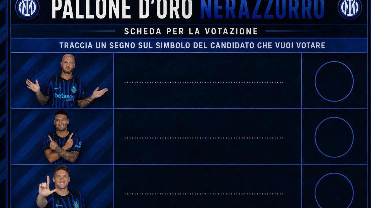 Pallone d'Oro Nerazzurro, via al playoff per decretare il migliore in assoluto