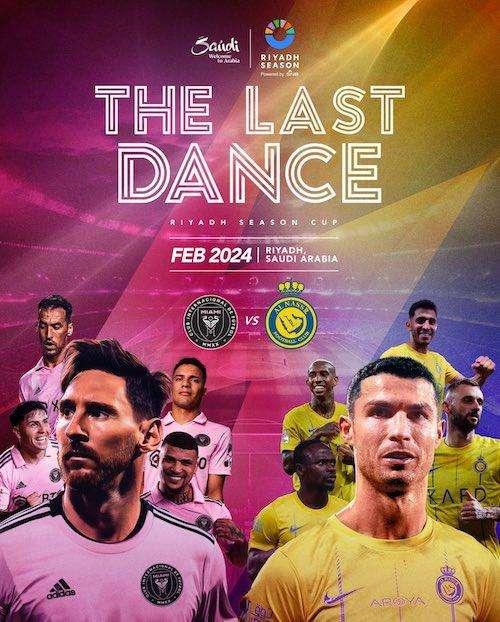 Messi contro Ronaldo, 'The Last Dance' nel febbraio 2024: ufficializzato l'evento 