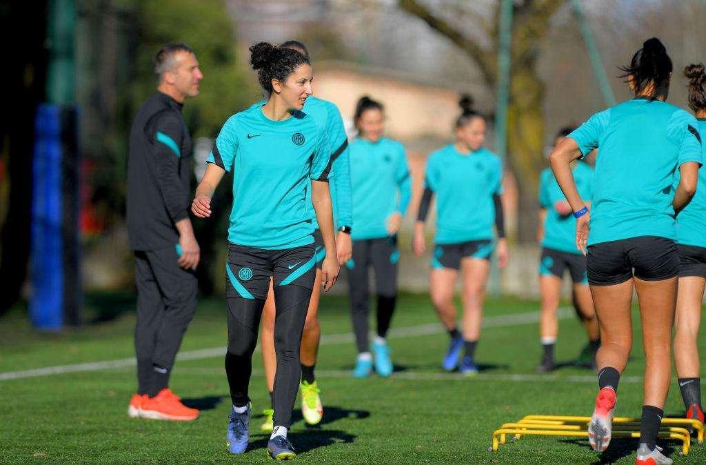 VIDEO - Roma-Inter Femminile, il riscaldamento delle nerazzurre al Tre Fontane