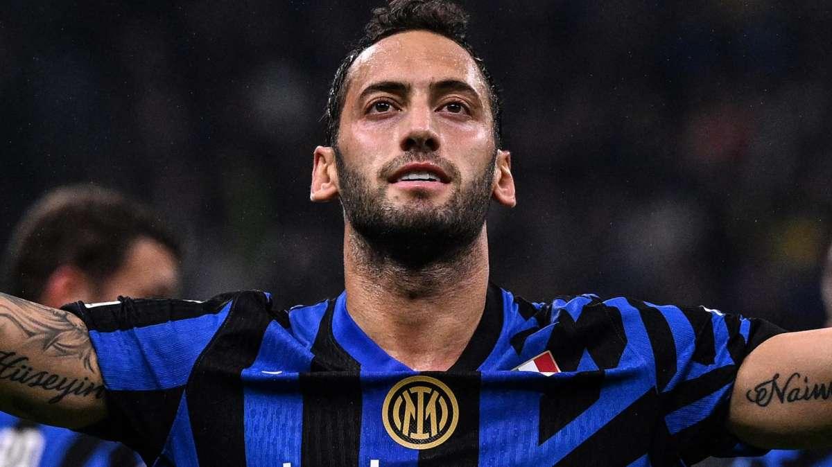 Calhanoglu: "Inter al top: siamo tra le 5 migliori al mondo. Con la Juve avremmo potuto vincere, felice per Zielinski" 