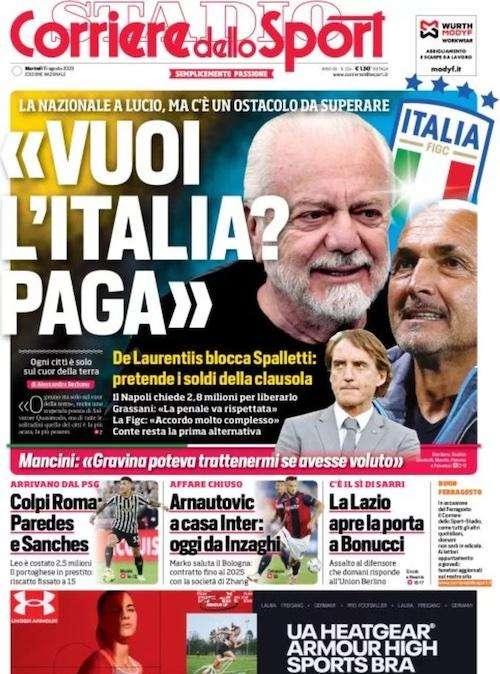 Prima CdS - Arnautovic a casa Inter: contratto fino al 2025, oggi da Inzaghi