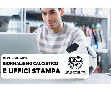 A Milano e a Roma in programma il Corso di Alta Formazione in Giornalismo Calcistico e Uffici Stampa