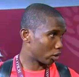 Primo allenamento ad Appiano per Eto'o