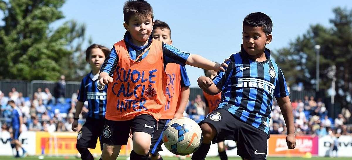 Aperte le pre-iscrizioni per le Scuola Calcio Inter