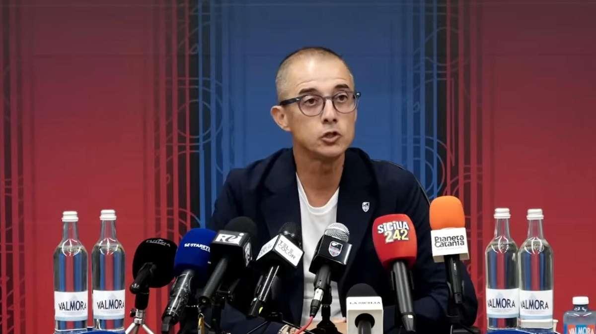 Catania, Longo: "La squadra oggi ha onorato la maglia, mi importa questo"
