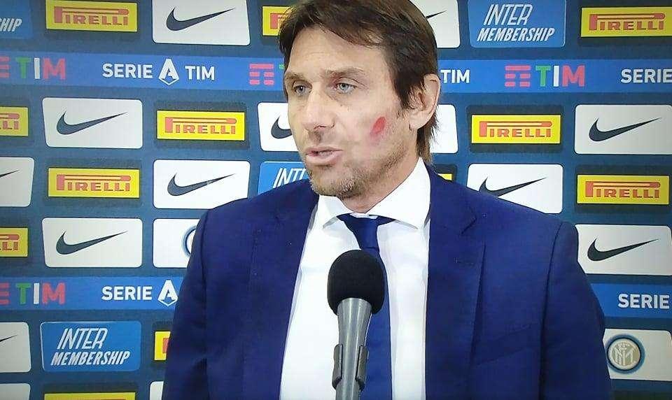 Conte in conferenza: "Non abbiamo azzannato la gara dal 1'. Vidal? Sarei soddisfatto di lui anche se lo mettessi in porta"