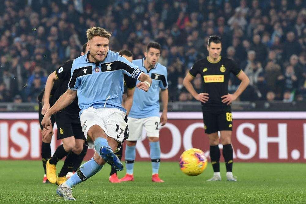 Lazio-Inter, 2,5 milioni di spettatori e quasi il 10% di share su Sky