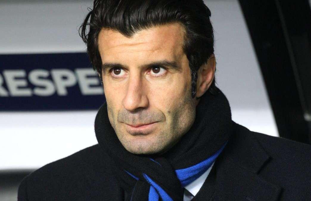 Figo: "Zanetti è stato male, ma la squadra è serena"