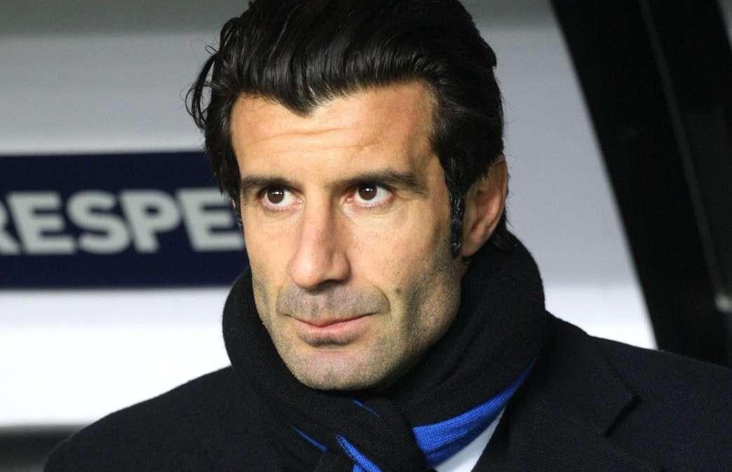 Figo: "Milito ha voglia, speriamo che il fisico tenga"