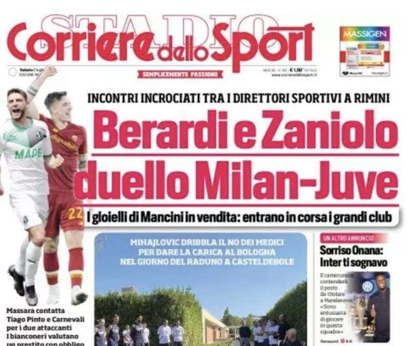 Prima CdS - Sorriso Onana: “Inter, ti sognavo”