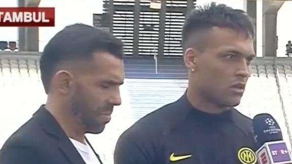 Siparietto tutto argentino tra il Kun Aguero e Lautaro: "Tu segni, ma vince il City 2-1"