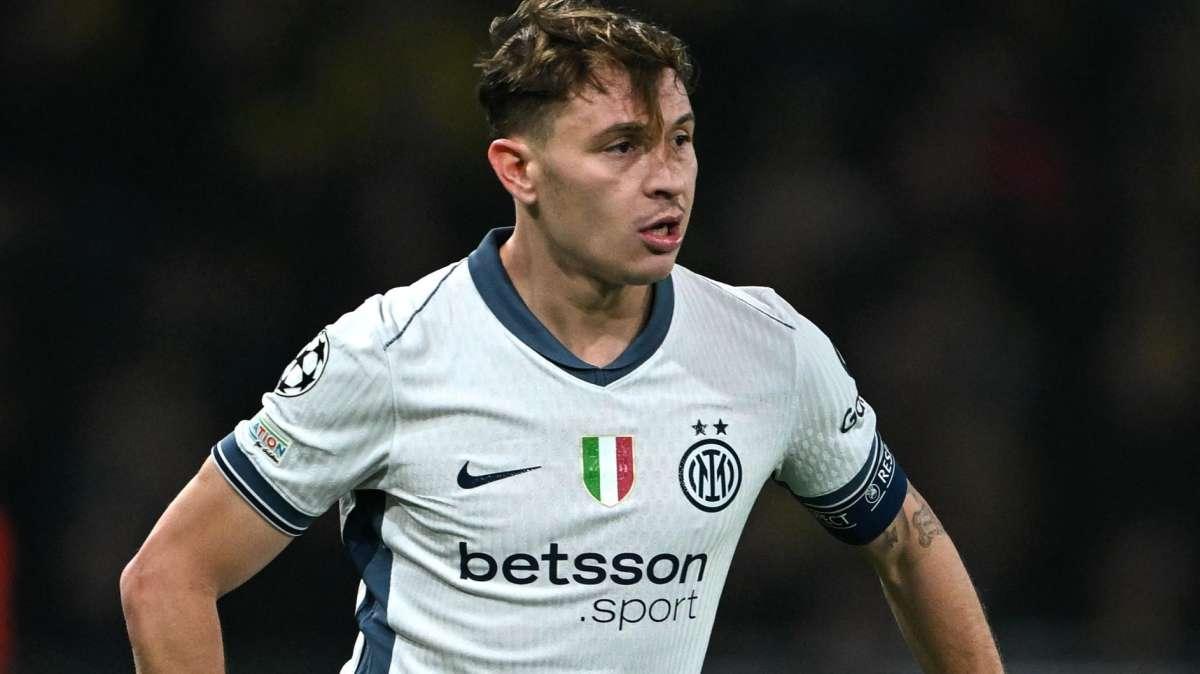 Barella play convince anche... la Champions League: l'interista inserito nel Team of the Week della terza giornata 