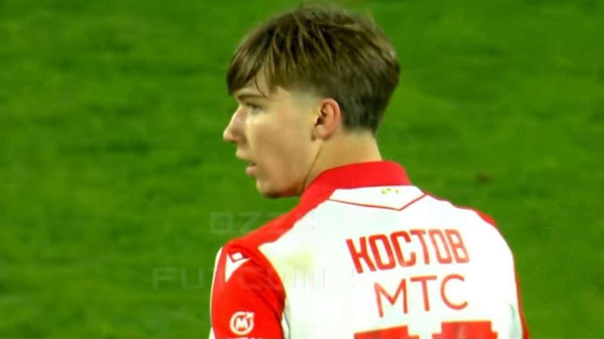 TS - Kostov, l'Inter ha due sponsor importanti per arrivare al talento serbo