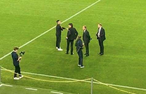 VIDEO - L'Inter 'assaggia' il Camp Nou: Inzaghi e Lautaro in ispezione 