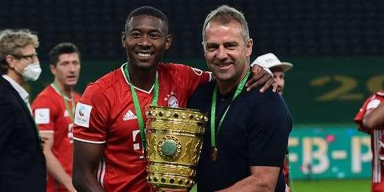 Alaba si gode la Dfb-Pokal e non vuole pensare al futuro: "Oggi si deve festeggiare"