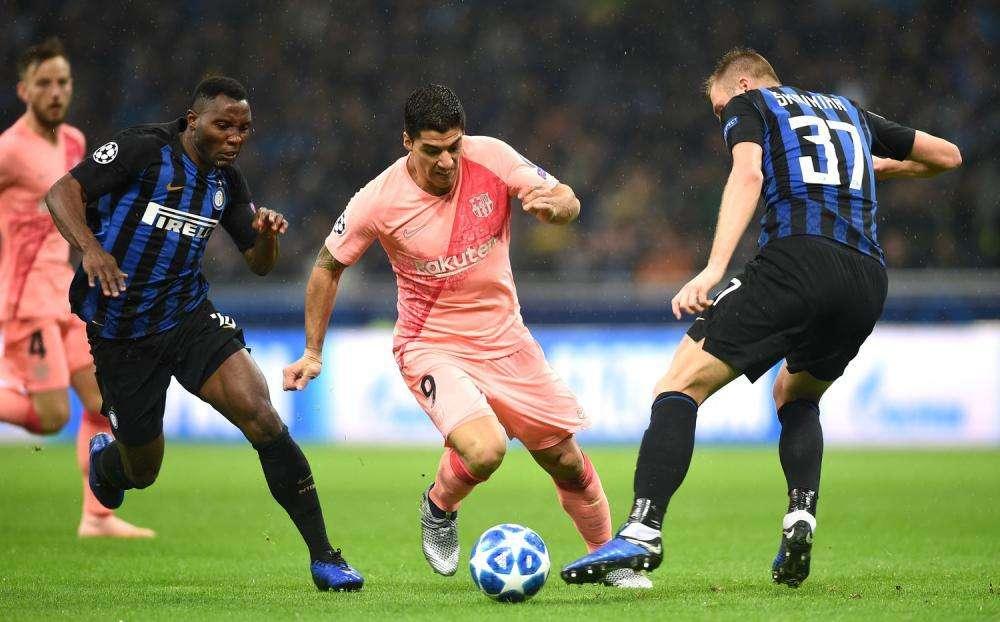 UCL, le partite in chiaro su Canale 5: per l'Inter Dortmund e Barça