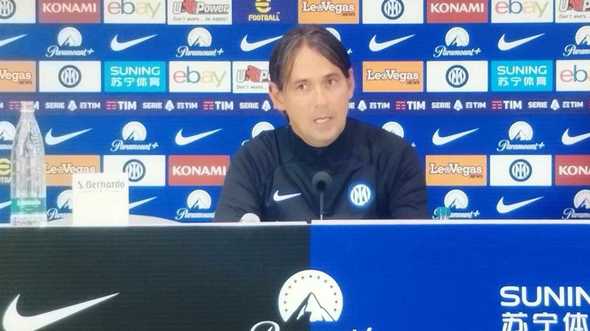 Inzaghi in conferenza: "Derby vinto un segnale di forza al campionato. Thuram meglio di Lukaku? Dico che..."