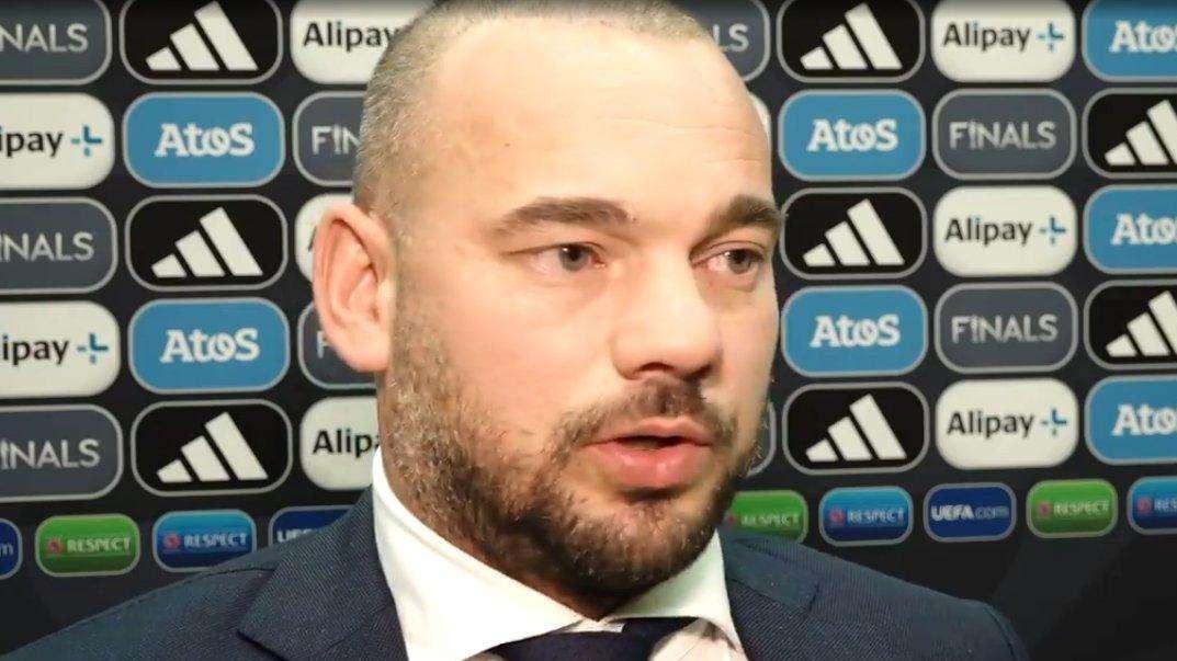 Sneijder aspetta il nuovo Mondiale per Club 2025: "Penso che sia una grande iniziativa, sono davvero curioso"