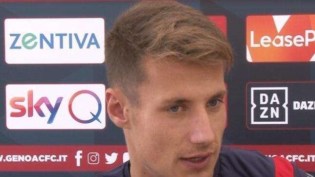 Genoa, Pinamonti: "Pandev? Sarà il mio esempio. Ricordo ogni partita del suo Triplete con l'Inter"