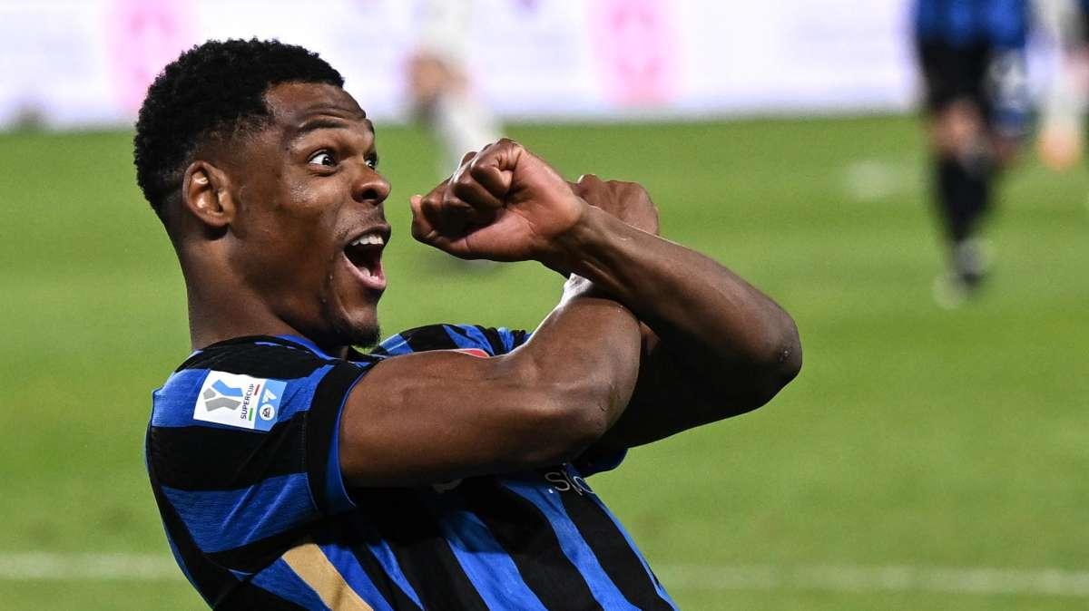 Dumfries ha già eguagliato se stesso: quarto gol in campionato con 14 presenze in meno rispetto al 2023-24