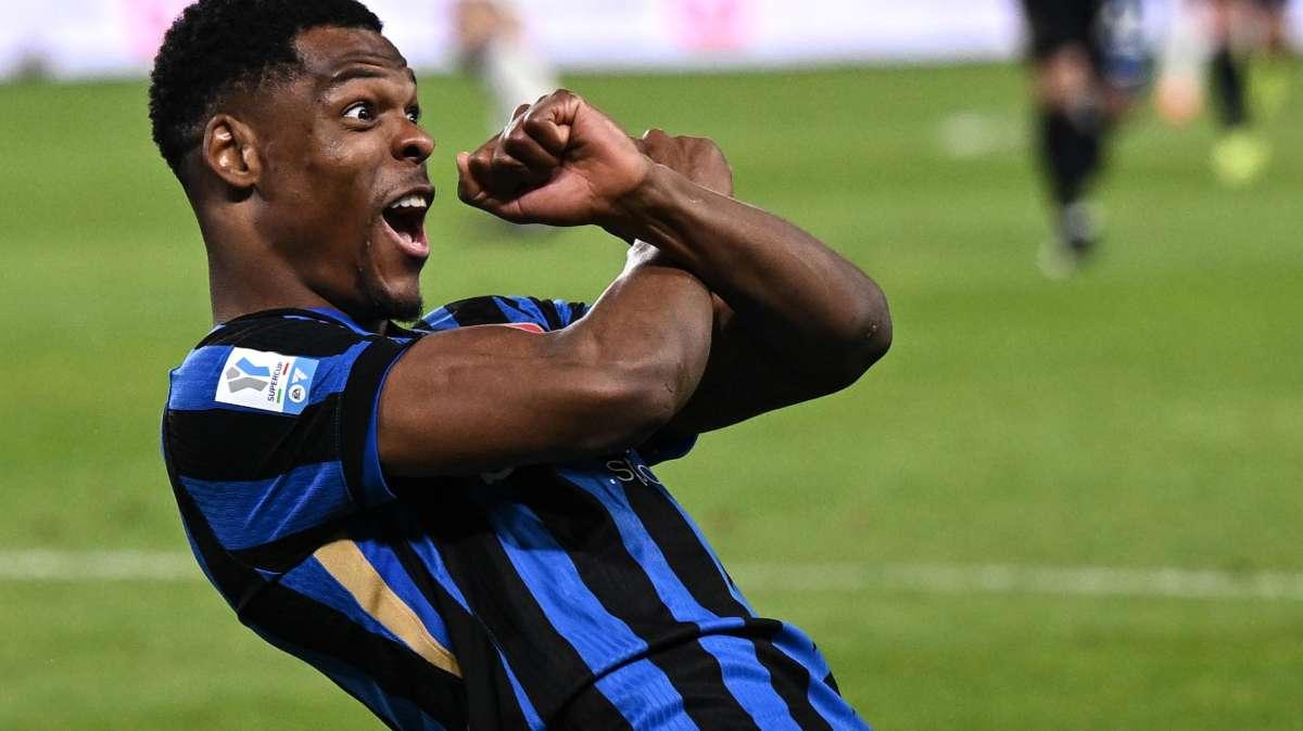 Inter-Atalanta, Dumfries non ha rivali. Podio completato... dall'esperienza