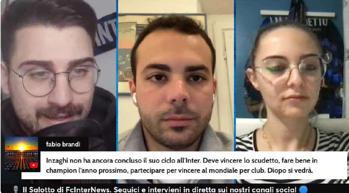 Rivivi la diretta! Verso INTER-EMPOLI: le ultime. Rinnovo INZAGHI, futuro di ZHANG, ESCLUSIVA su Klaassen