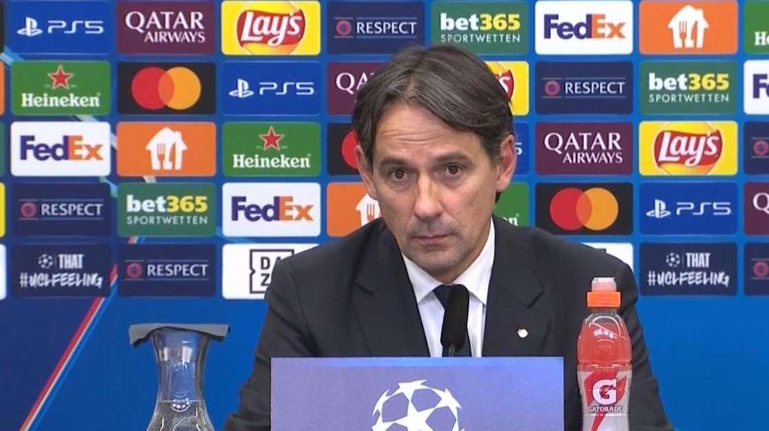 Inzaghi in conferenza: "Un punto sarebbe stato utile ma non abbiamo giocato per il pari. Vediamo domani..."