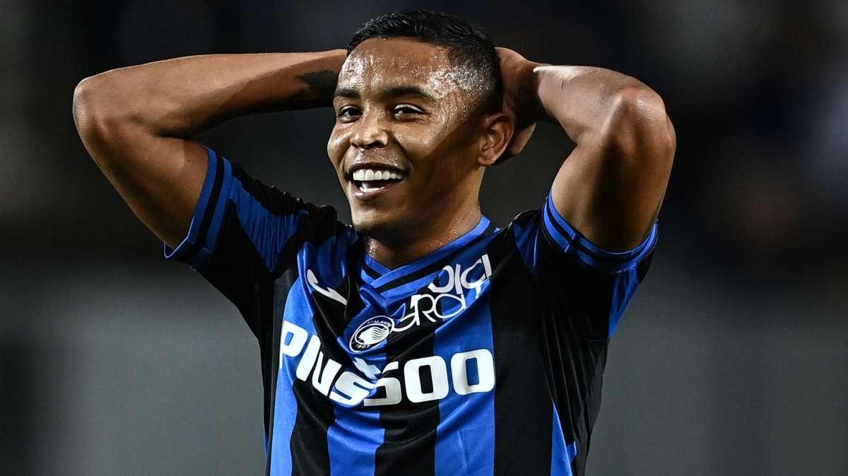 Atalanta, si ferma Muriel: il colombiano salterà anche Napoli e Inter