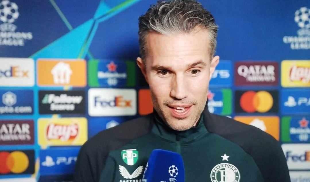Feyenoord, Van Persie a Prime Video: "Con l'Inter sarà una grande sfida. Dobbiamo accendere i tifosi"