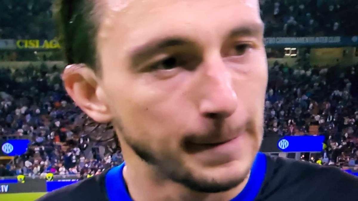 Darmian al 45esimo: "Dobbiamo stare attenti, il Cagliari è bravo soprattutto in contropiede"