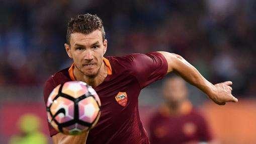 Roma, Dzeko: "Con l'Inter la mia partita migliore"