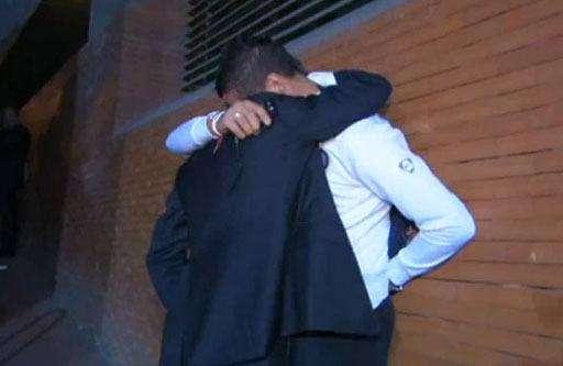 Materazzi sr.: "Marco-Mou, l'abbraccio di Madrid..."