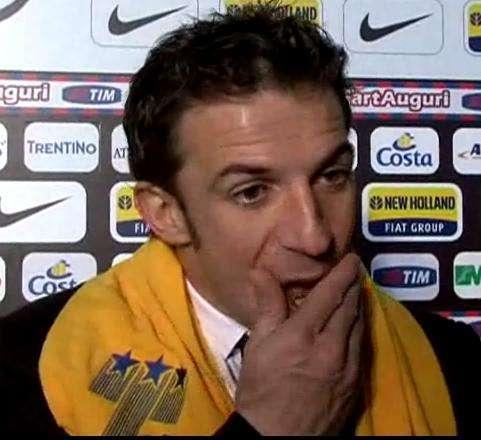 Del Piero si arrende: "Adesso è finita"