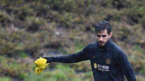 Verso la Coppa Italia, Inter al lavoro sotto la pioggia di Appiano: il report 