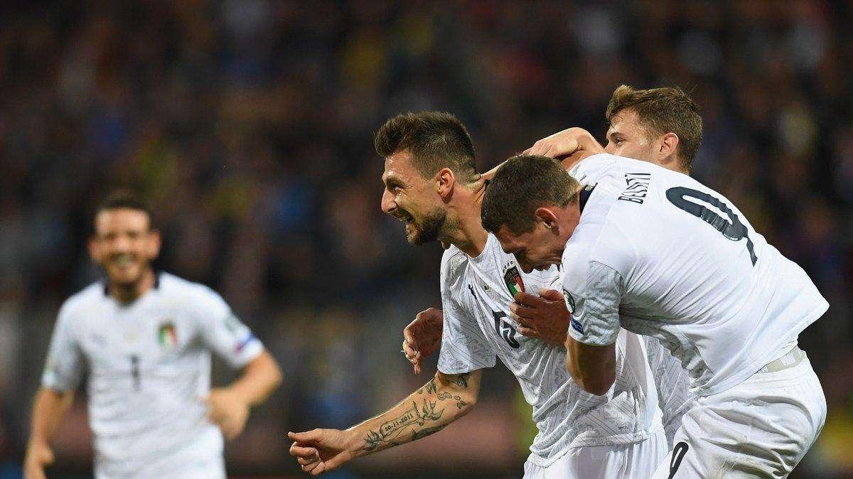 Barella, momento d'oro anche in azzurro: due assist nel 3-0 dell'Italia alla Bosnia