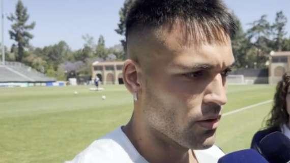 Martinez: "Spiace per l'addio di Inzaghi, l'ho sentito dopo la riunione col club. Un Lautaro 4.0 con Chivu? Dico che..."