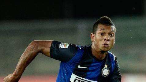 Guarin tweetta: "Grande vittoria, tutta per i tifosi"