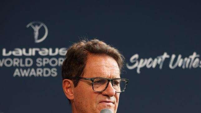 Capello: "In Italia non c'è competitività, l'Inter ha vinto con diverse domeniche di anticipo"