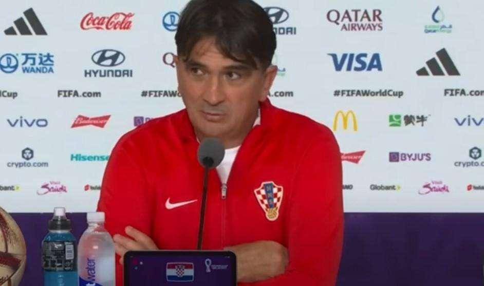 Dalic su Brozovic: "Ha sentito dolore alla coscia. Chi starà male sabato non giocherà"