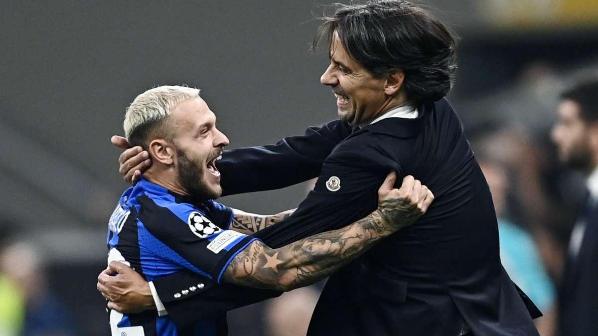 CdS - Inzaghi asso di coppe: Inter rialzata nel momento più buio. Ossigeno puro anche per le casse