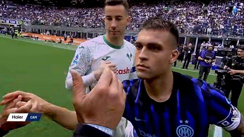 Inter-Verona attraverso la visuale di Calzavara: ecco la Haier Cam