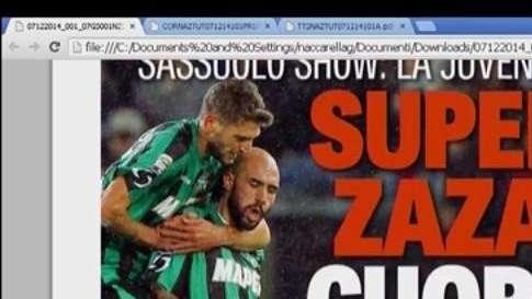 Prime pagine - Mancini punta su Icardi contro Strama