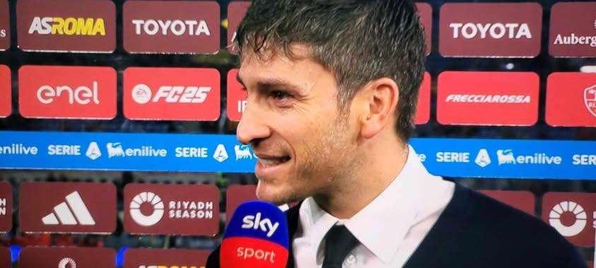 Ghisolfi glissa su Frattesi: "Non voglio parlare di giocatori di altre squadre, anche se sono figli di Roma"