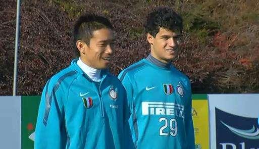 Nagatomo e Coutinho sono pronti all'uso