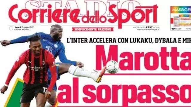 Prima CdS - Marotta al sorpasso