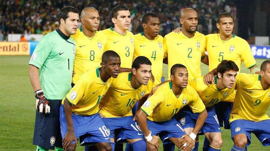 Trap k.o. contro la Seleçao di Lucio, J.Cesar e Maicon