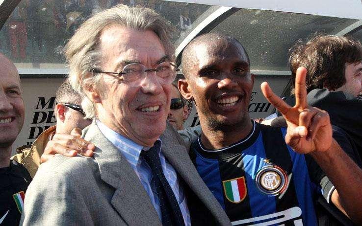 Moratti tra Eto'o e Thohir: l'Inter è a un bivio. Svolta pure sul mercato?