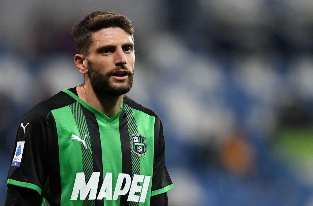 Sassuolo, è Berardi il giocatore positivo al Covid: lo svela la compagna
