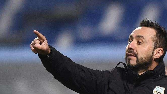 Sassuolo, De Zerbi: "Concentrazione sul Verona. Se pensiamo a più di una partita sbagliamo tutto"